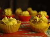 Mini cupcakes moutarde gruyère et sumac