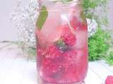 Mojito framboises