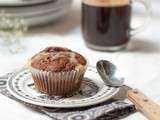 Muffins chocolat caramel