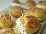 Petits choux au piment d’espelette et crème de parmesan {Battle Food #7}