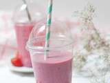 Smoothie fruits rouges