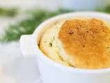 Soufflés saumon aneth