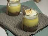 Tarte au citron meringuée…in a jar {Battle Food #9}