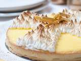 Tarte au citron meringuée