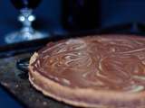 Tarte chocolat caramel