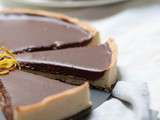 Tarte chocolat citron