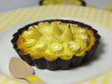 ✺Tarte curry mousse de comté et coeur de maïs✺                             {Monochrome jaune}