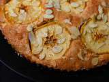 Tarte pommes amandes de Dorian