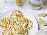 Tartelettes courgettes ricotta