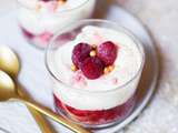 Tiramisu aux framboises