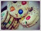 Cookies m&m's