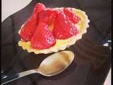 Tartelette aux Fraises