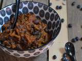 Chili con carne aux haricots noirs