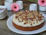 Carrot cake de folie