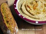 Houmous de pois chiche au curry