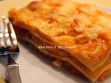 Lasagnes automnales de potimarron