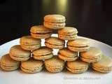 Macarons au chocolat blanc