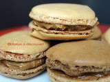 Macarons au speculoos