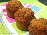 Muffins aux carambars cub’s praliné