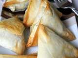 Spanakopita, feuilletés grecs aux épinards et à la feta