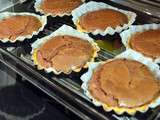 Tartelettes au chocolat guanaja et à la fève tonka