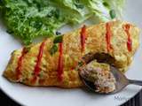 Omurice, l'omelette japonaise au riz frit