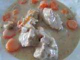 Blanquette de veau à l’ancienne