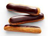 Éclair au chocolat pour les amateurs de pâtisseries