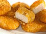 Nuggets de poulet maison : vive le fast good