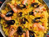 Paella Portugaise (arroz à Valenciana)