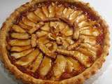 Tarte aux poires amandine facile