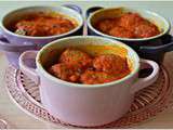 Boulettes gourmandes à la sauce tomate