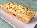 Cake olives jambon