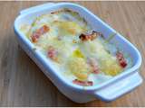 Gratin de gnocchis au fromage