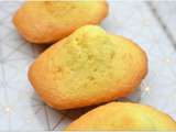 Madeleines au citron