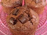 Muffins au chocolat