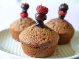 Muffins au chocolat