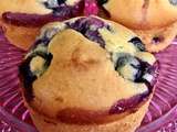 Muffins aux myrtilles