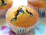 Muffins aux myrtilles