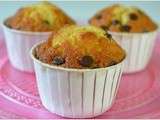 Muffins chocolat orange