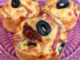 Muffins pizza