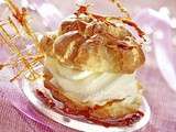 Petits choux chantilly