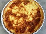 Quiche au fromage