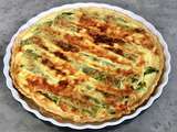 Quiche aux asperges