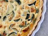 Quiche aux courgettes