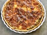 Quiche aux poireaux