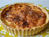 Quiche lorraine gourmande