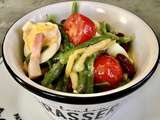 Salade d'haricots verts