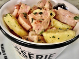 Salade de pommes de terre à la lyonnaise