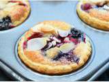 Tartelettes amandine aux fruits rouges